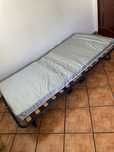 Divã (cama dobrável), solteiro