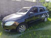 Skoda Fabia 2010 р.в.1.6 бенз.після прильоту