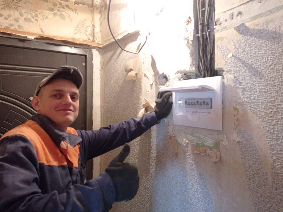 Услуги электриков в Днепре