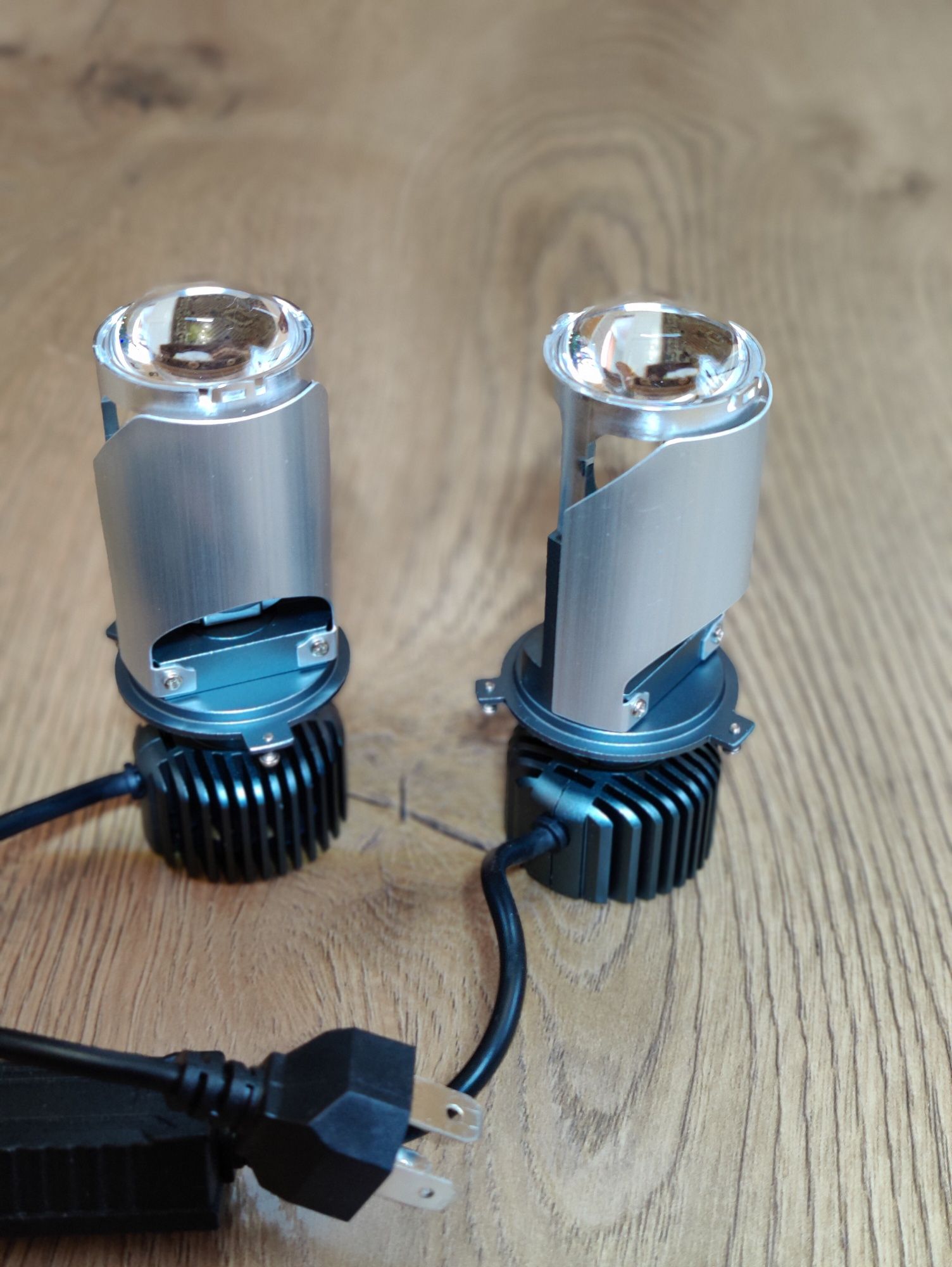 Мини BI-LED линзы H4 F40 друга версія, Y40, ZTF-38, Tirrex. Компле