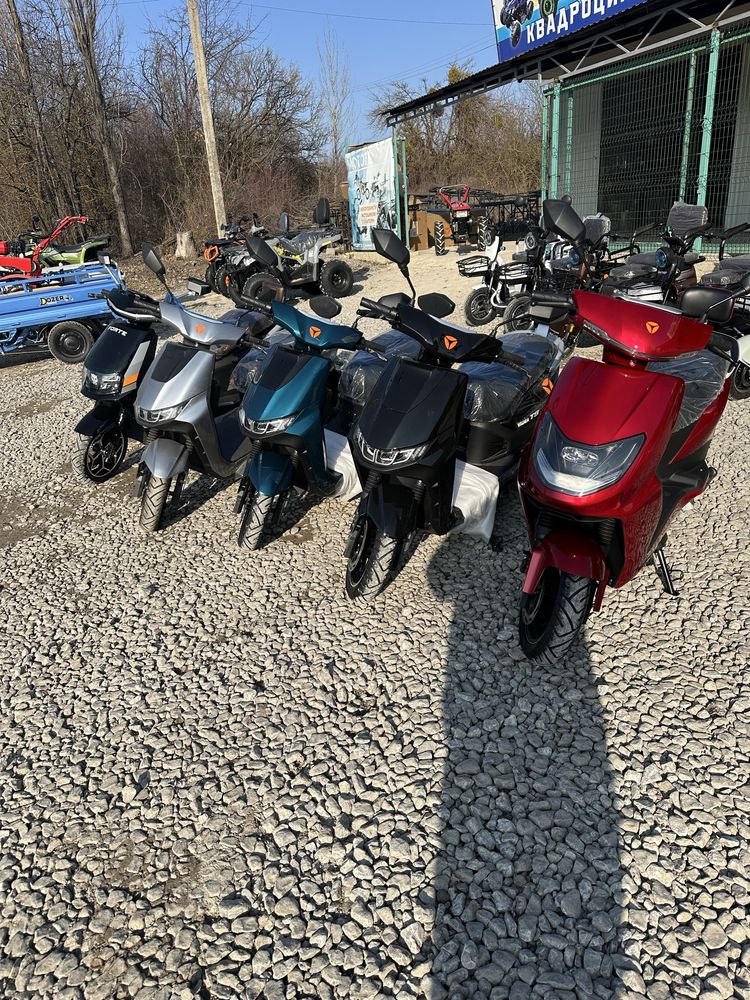 Продам ЕлектроСкутер YADEA T9 2500Вт