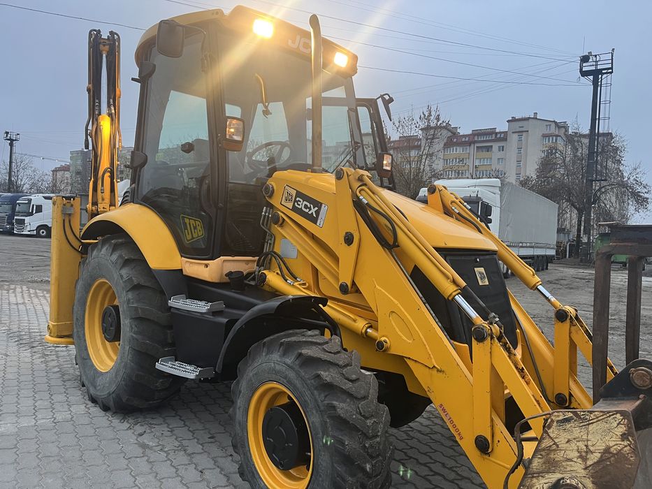 Екскаватор-Навантажувач JCB 3CX 2007