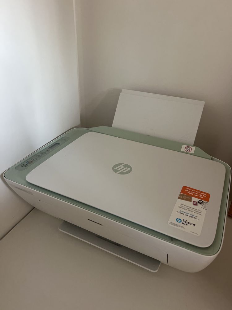 Impressora hp deskjet 2722e verde
