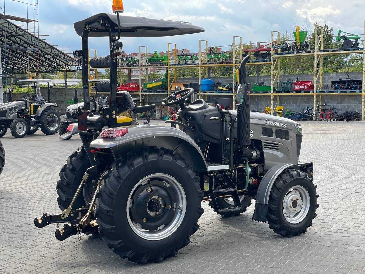 Трактор Скаут ТУ-404 PRO
