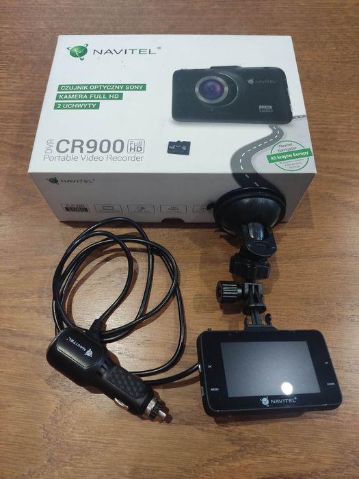 Wideorejestrator NaviTel CR9000