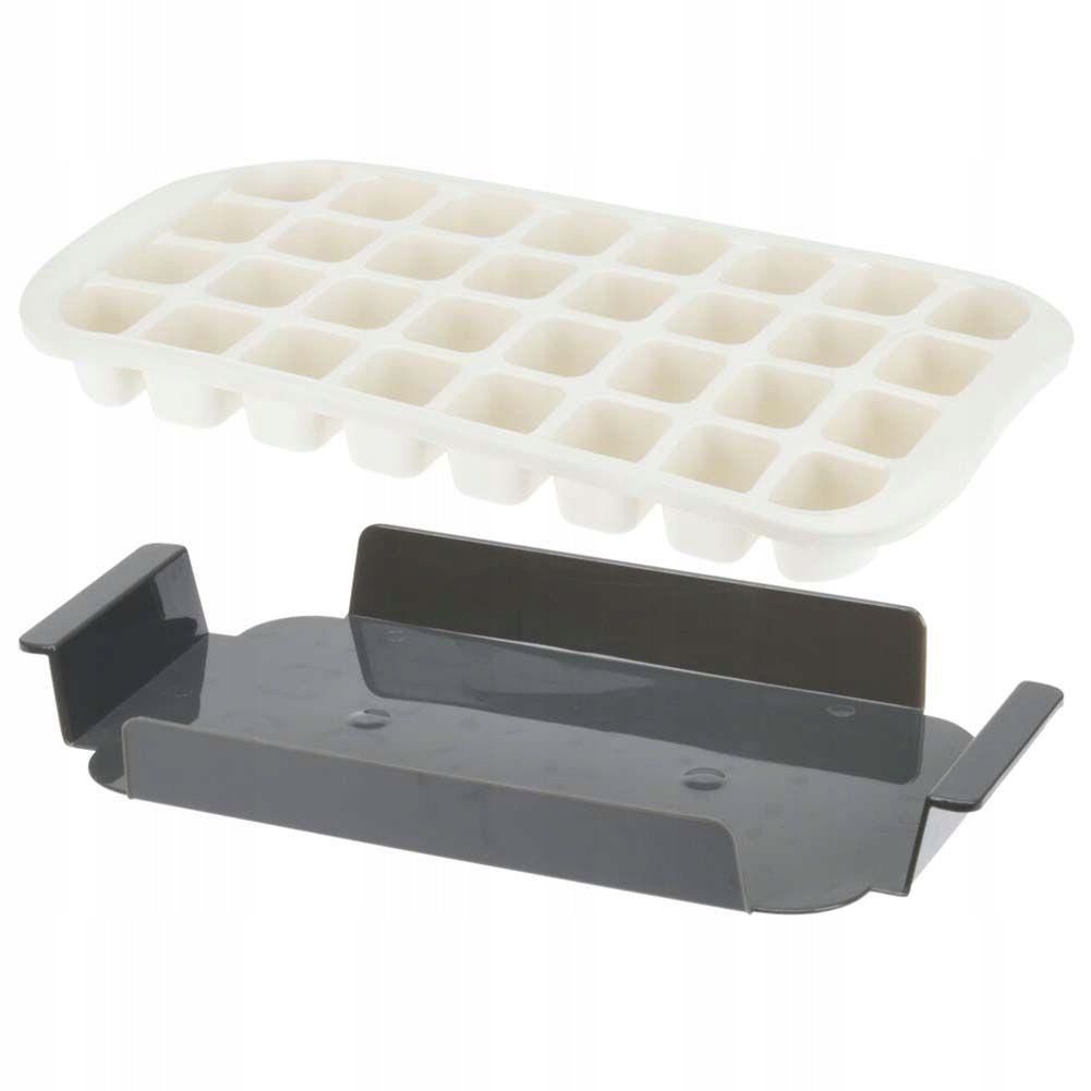 duża forma na lód + podstawka bpa free 32 kostki