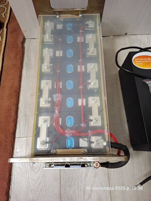 Аккумулятор lifepo4 батарея 24 вольта и 2,6 кВт 105ампер смарт БМС