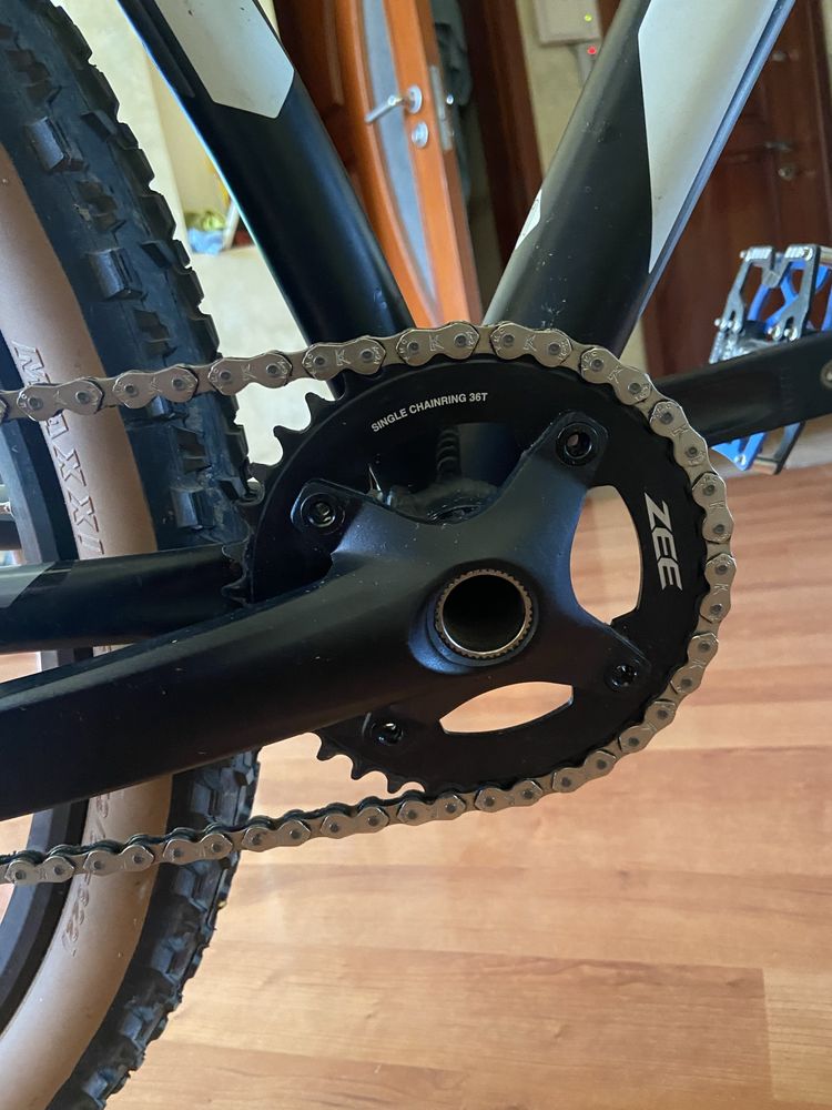 UNIBIKE  29” велосипед на планетарной втулке NEXUS 7,  ROCKSHOX XC30