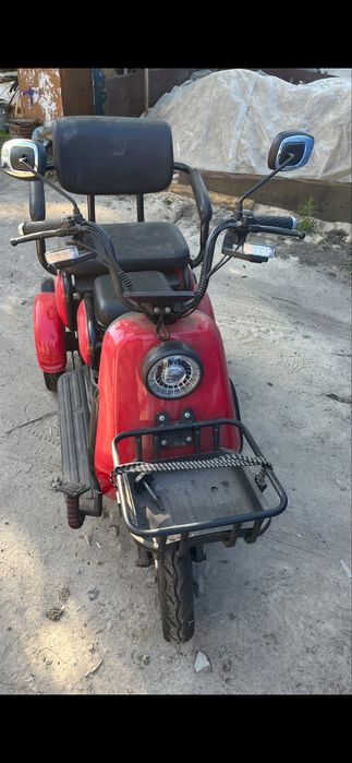 Електро трицикл /650wat/battary 20a/h