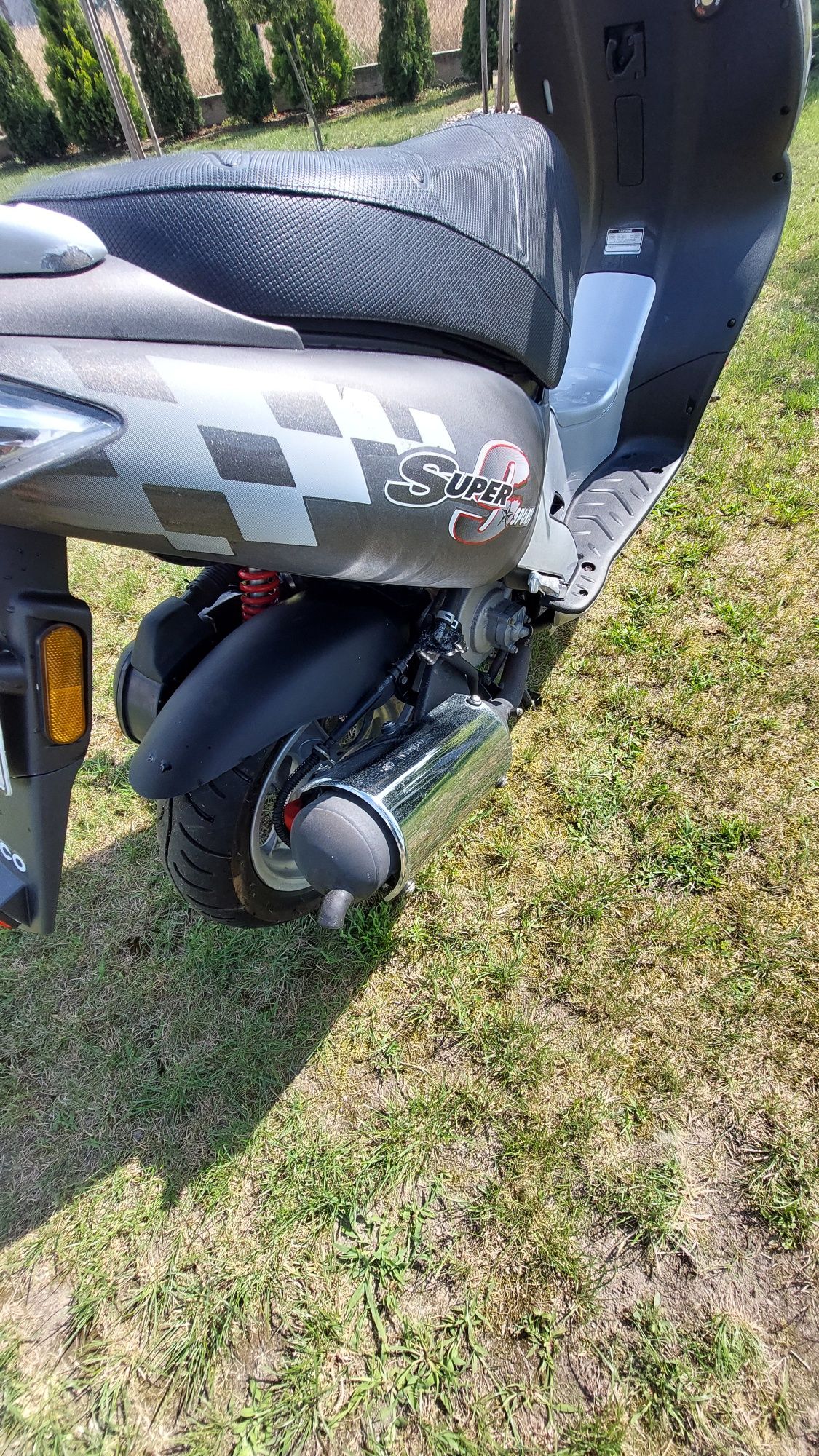 Kymco Super 9 2t lc