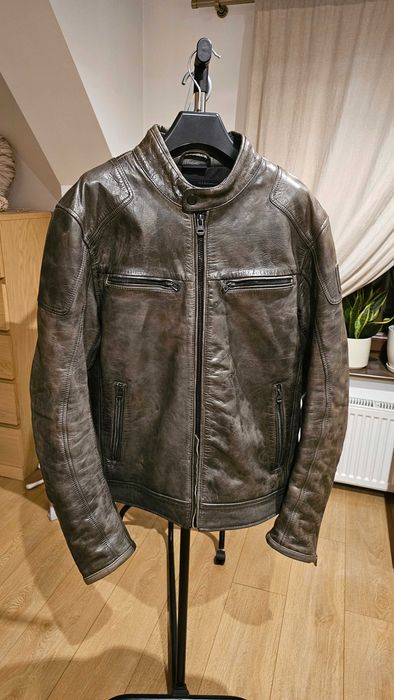 Kurtka motocyklowa Rev'it Huntington Black 54