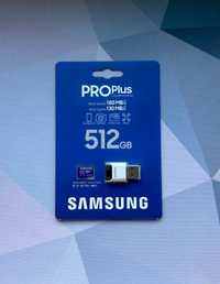 Samsung PRO Plus 512 GB Reader Micro SD Карта Пам'яті