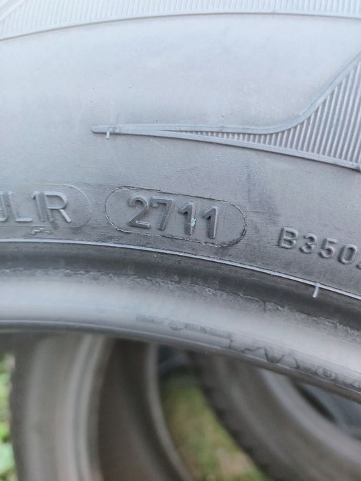 215/60R17 Dunlop SP Winter Sport 3D 2011r 7mm