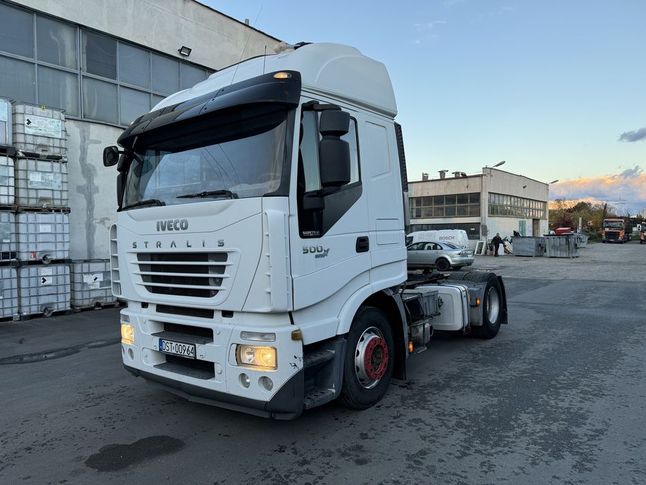 Iveco Stralis 500 rok 2007 .Manual,Retarder,Hydraulika Euro-5
