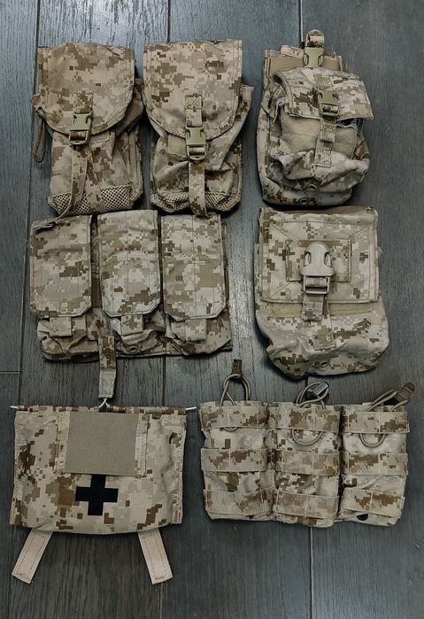 AOR1 , Eagle, LBT , NSW Devgru, team six  Pouch set