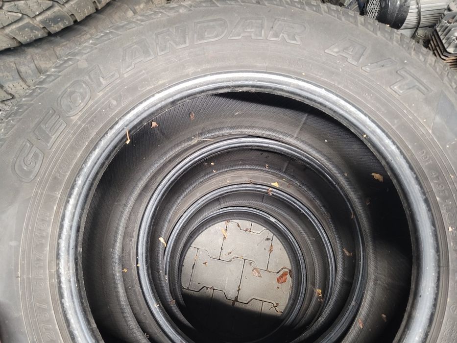 Yokohama Geolandar AT 275/65 R17 komplet tanio