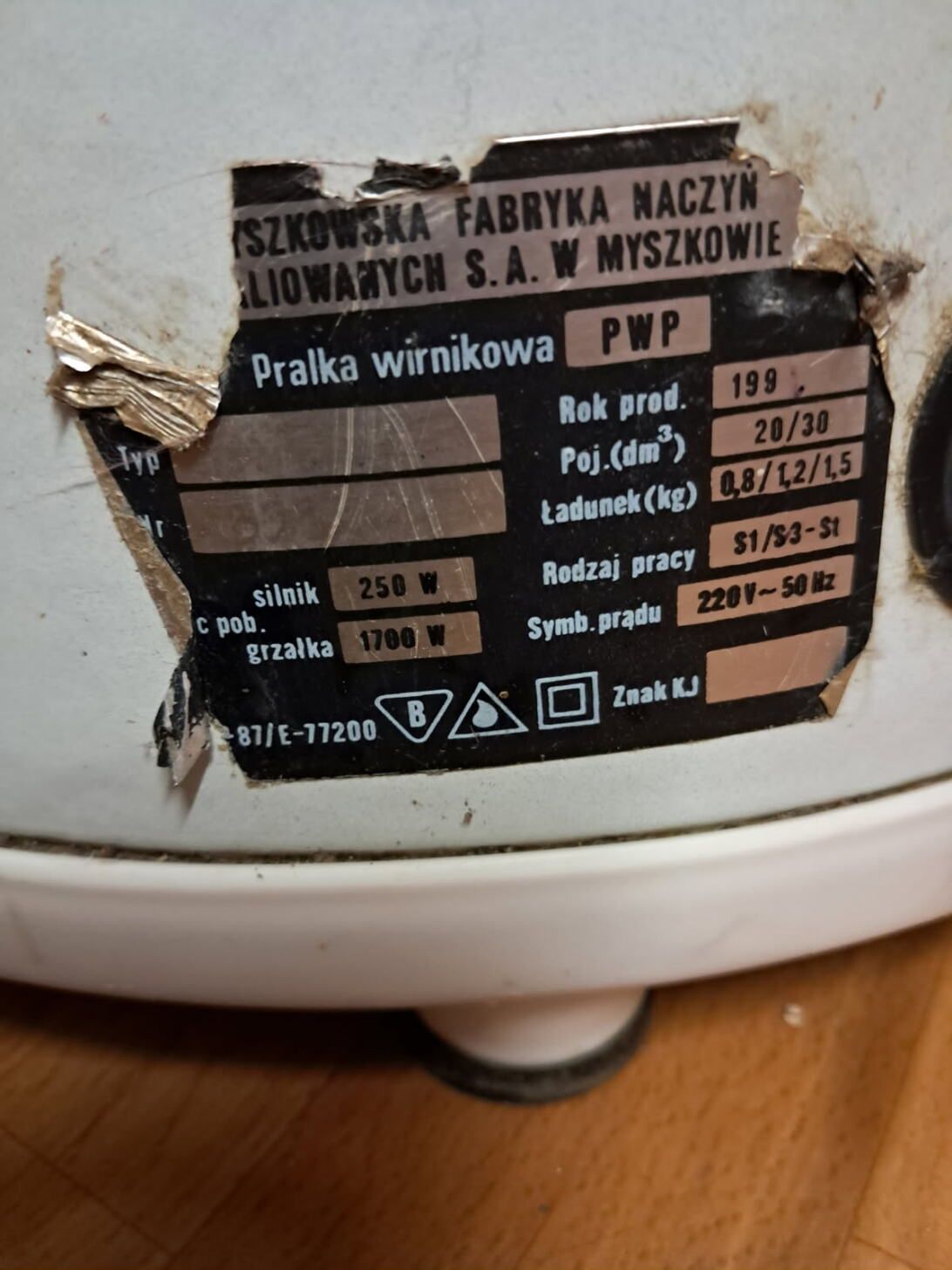 Pralka Frania Światowid