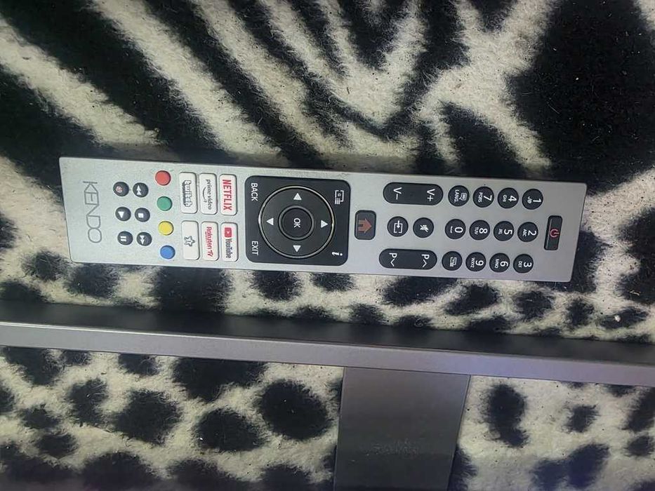 TV Led Kendo  55 cali 4K UHD Smart dvbt2-hevc