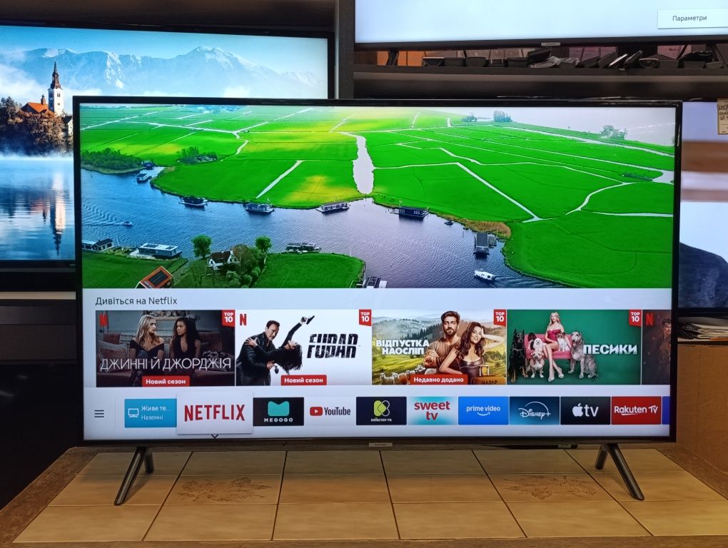 Телевізор Samsung 50 4K UHD / Smart TV Wi-Fi/ Tizen / 50nu7099