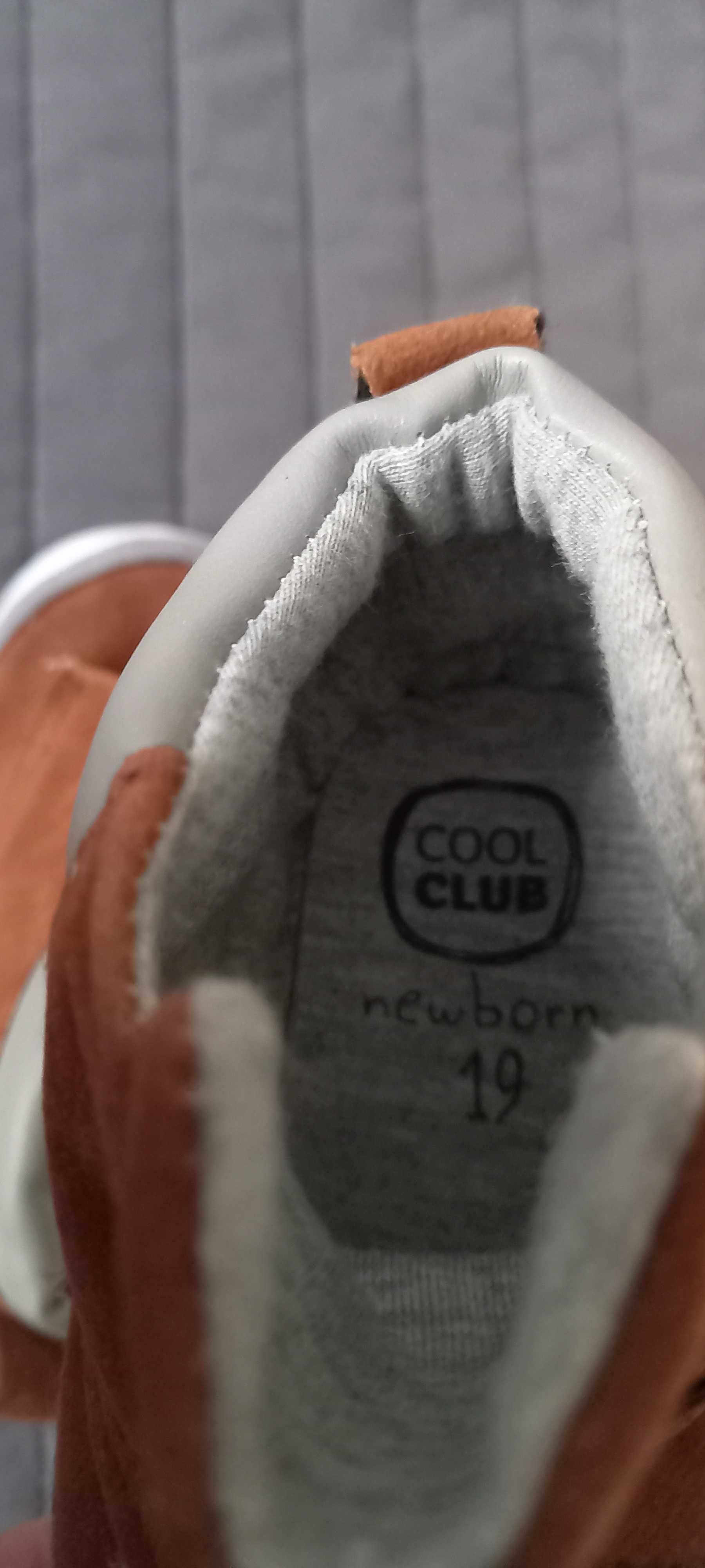 Buty niemowlęce Cool Club, r. 19