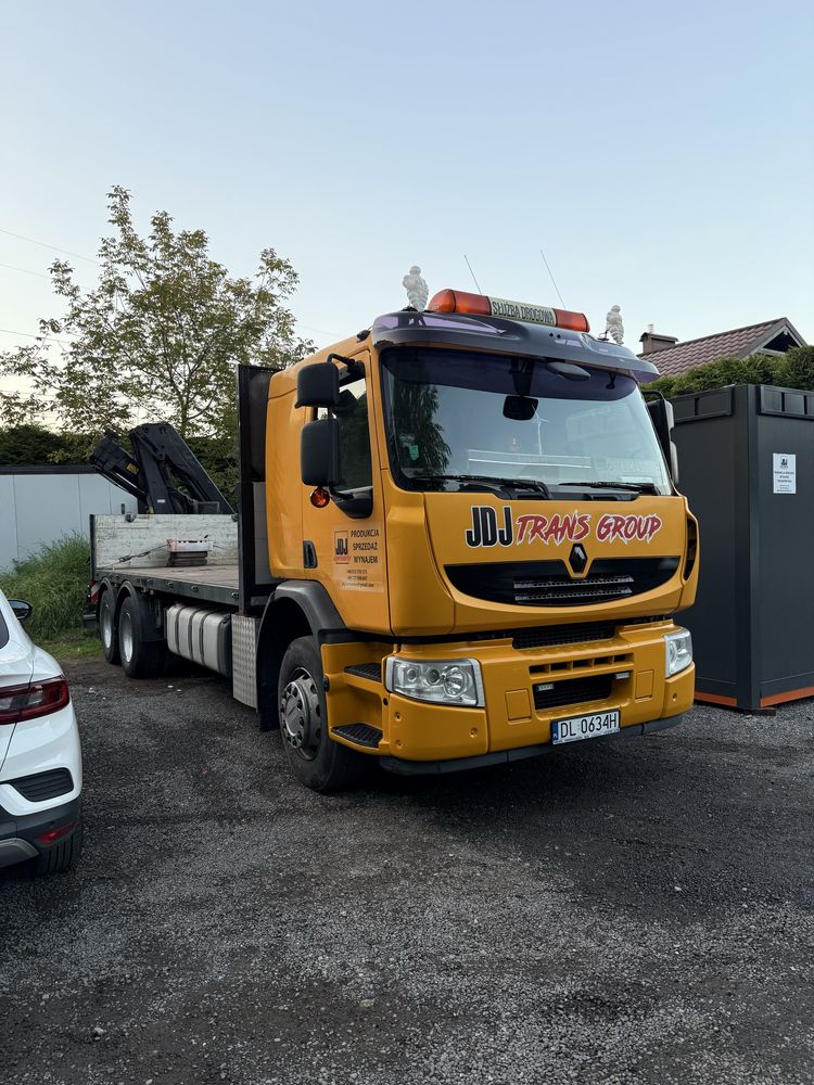 Renault Premium Lander 6x2 HDS HIAB!!