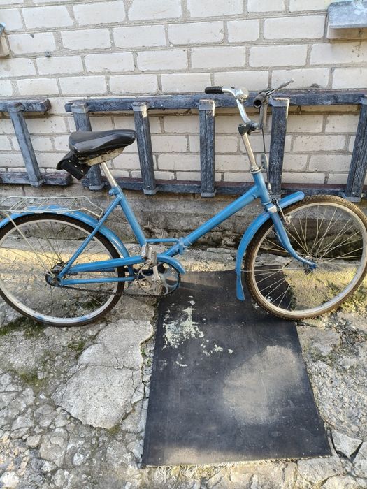 Велосипед Салют часів СРСР.