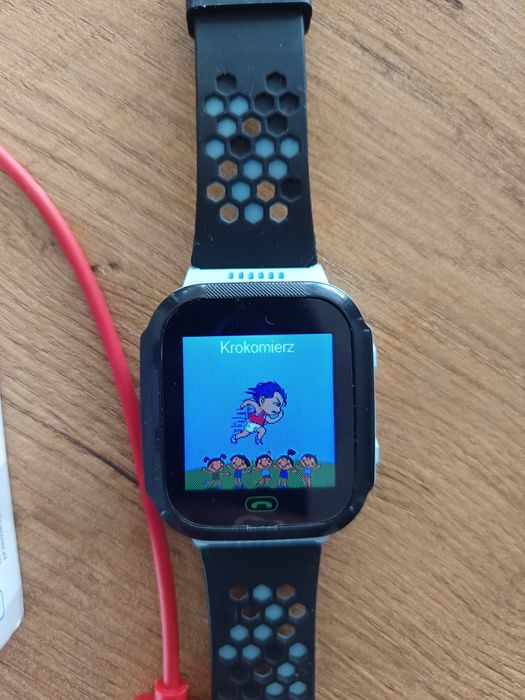 Smartwatch Locon GJD.10 pod aplikację Bezpieczna Rodzina