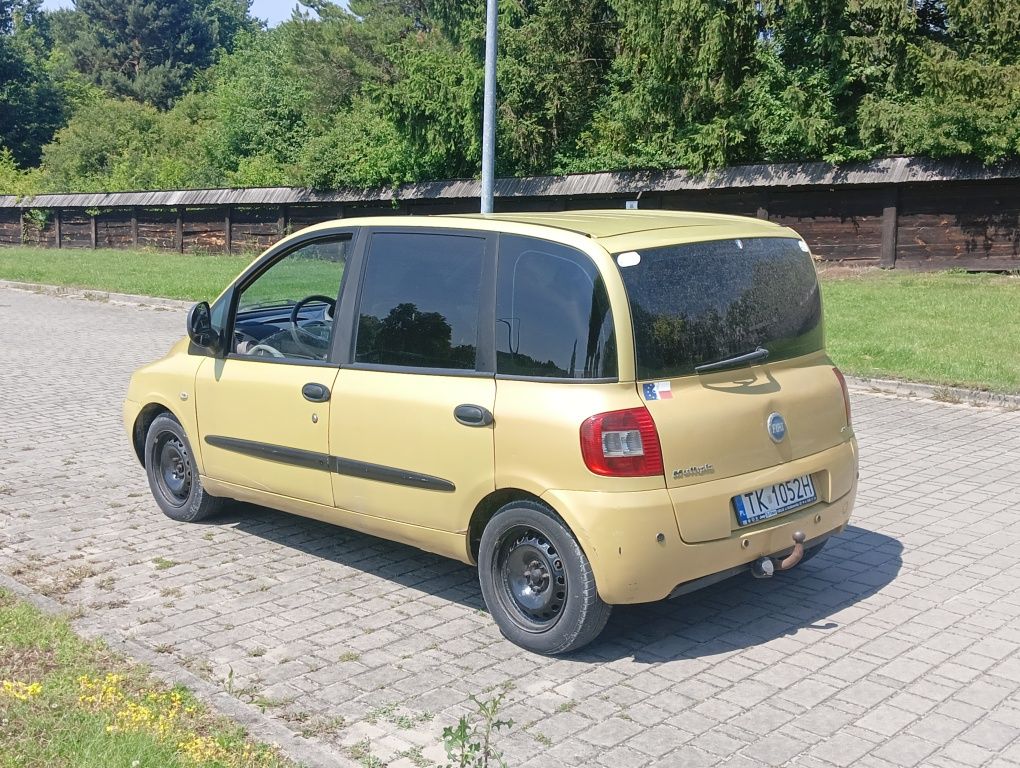 Fiat multipla 2 1.9 JTD 115km 6 osób hak