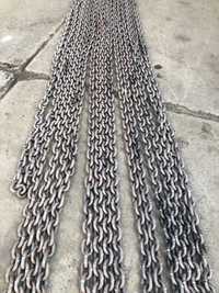 Ланцюг цепь стальна , діаметр дроту 9мм