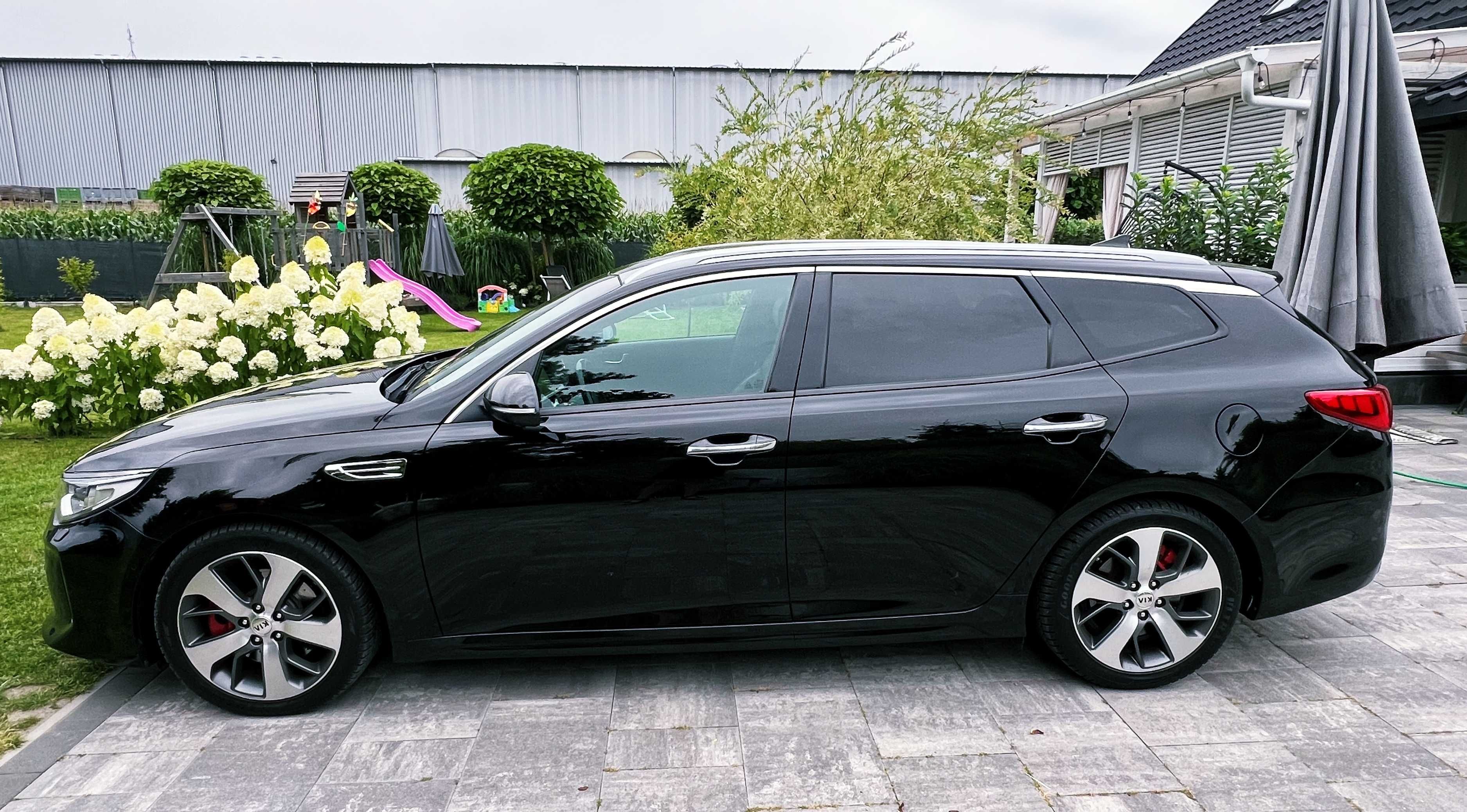 Kia Optima GT 2.0 T 245 km radar harman kamery 360 full led