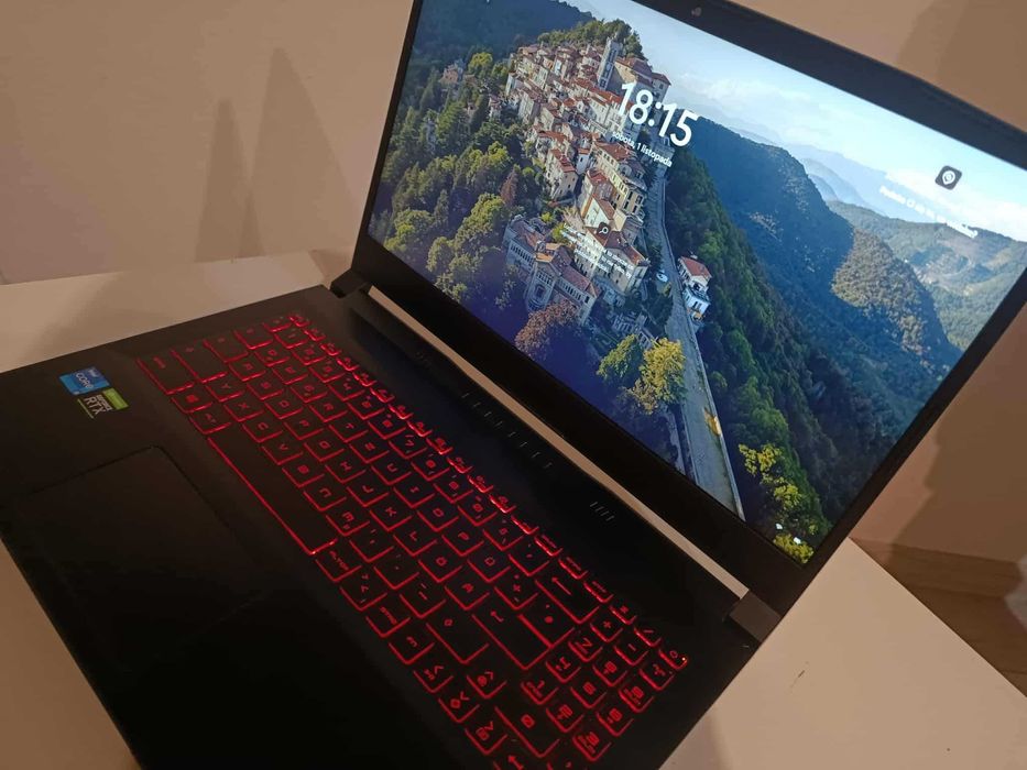 MSI Notebook Katana GF66 11UC-865XPL nOS i5-11400H/16GB/512SSD/RTX3050