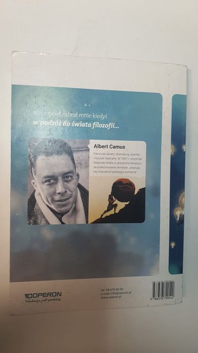 Podręcznik Filozofia klasa 1