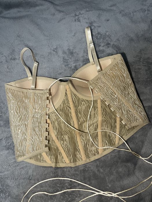 Корсет з блискітками, святковий