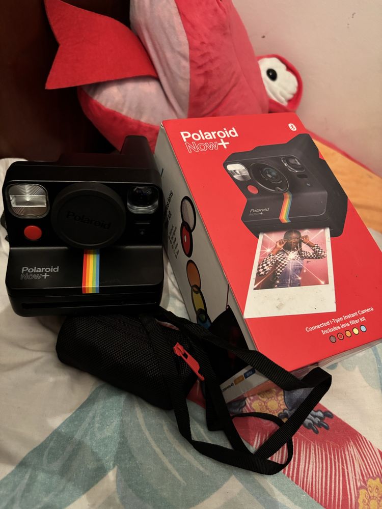 Polaroid Now + com filtros incluidos (5)