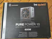 Zasilacz Be quiet pure power 10 600W Plus Silver