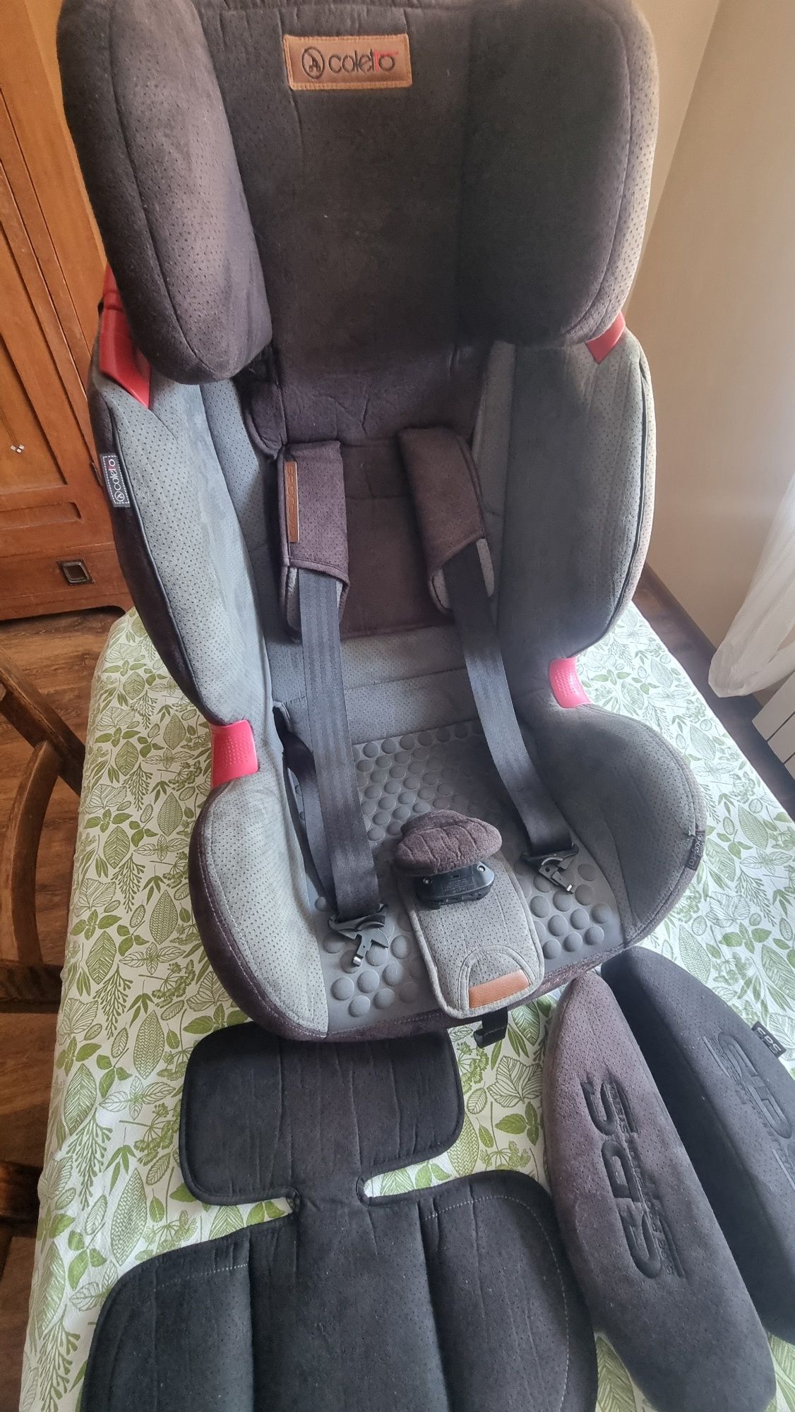 fotelik samochodowy coletto sportivo isofix