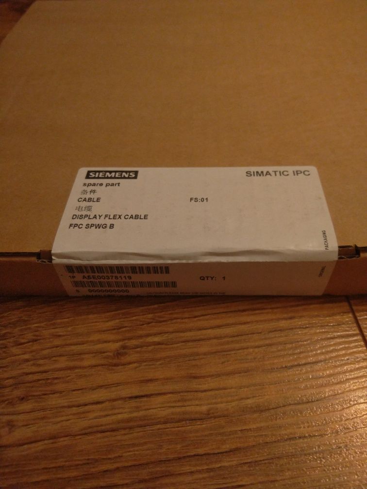 Siemens Simatic PG M2 Display Flex Cable