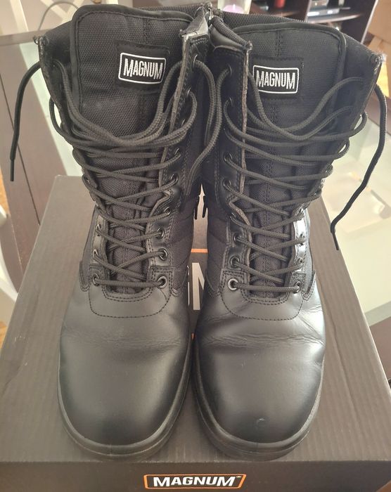 Vendo botas táticas Magnum n°43