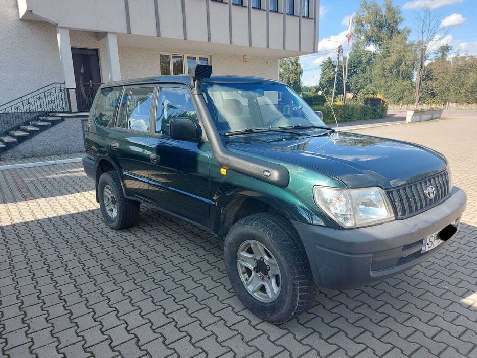 Land Cruiser 4x4 3,0 D 163 kM