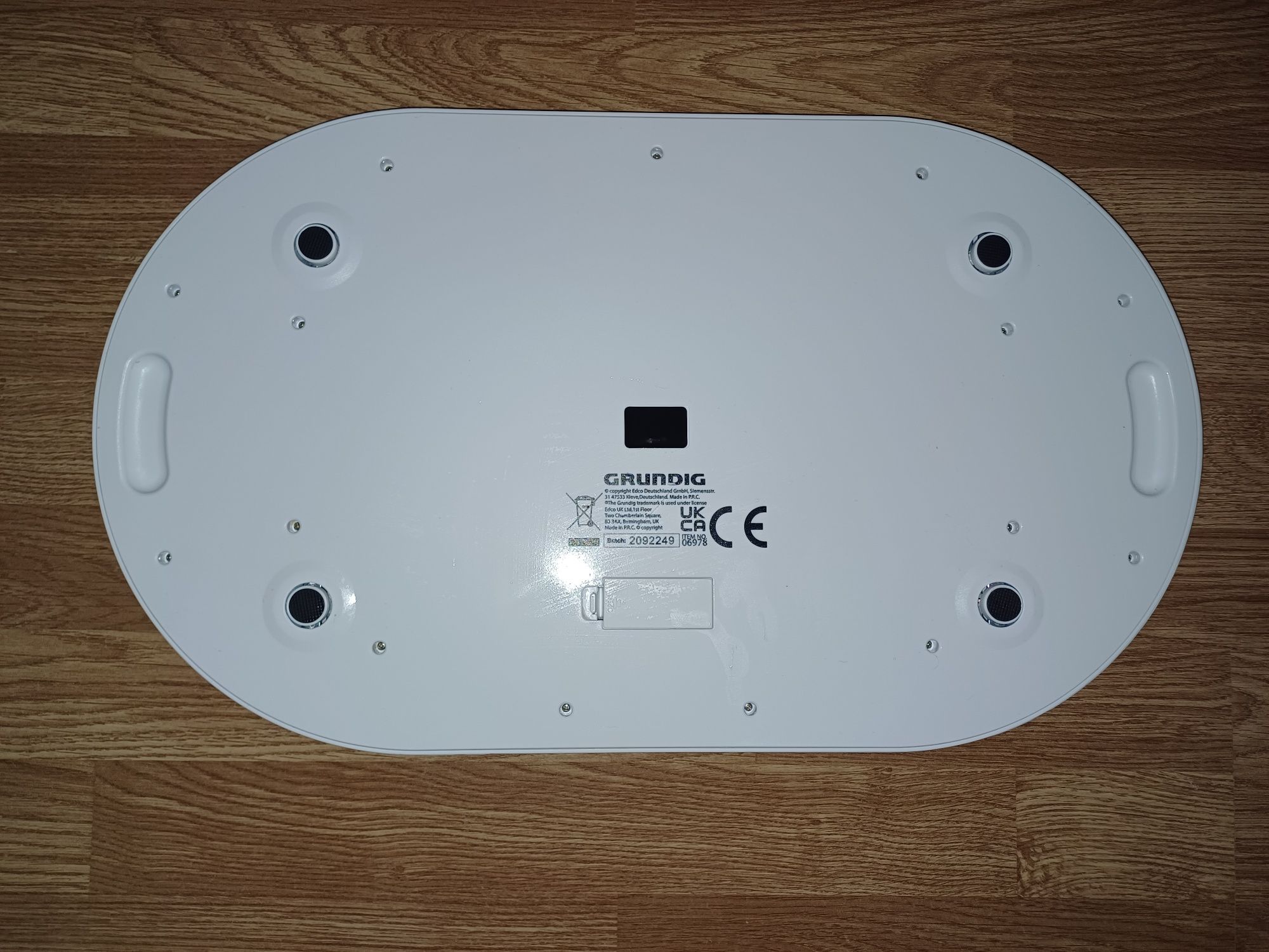 Balança para Bebés Grundig 0-20kg - Como Nova