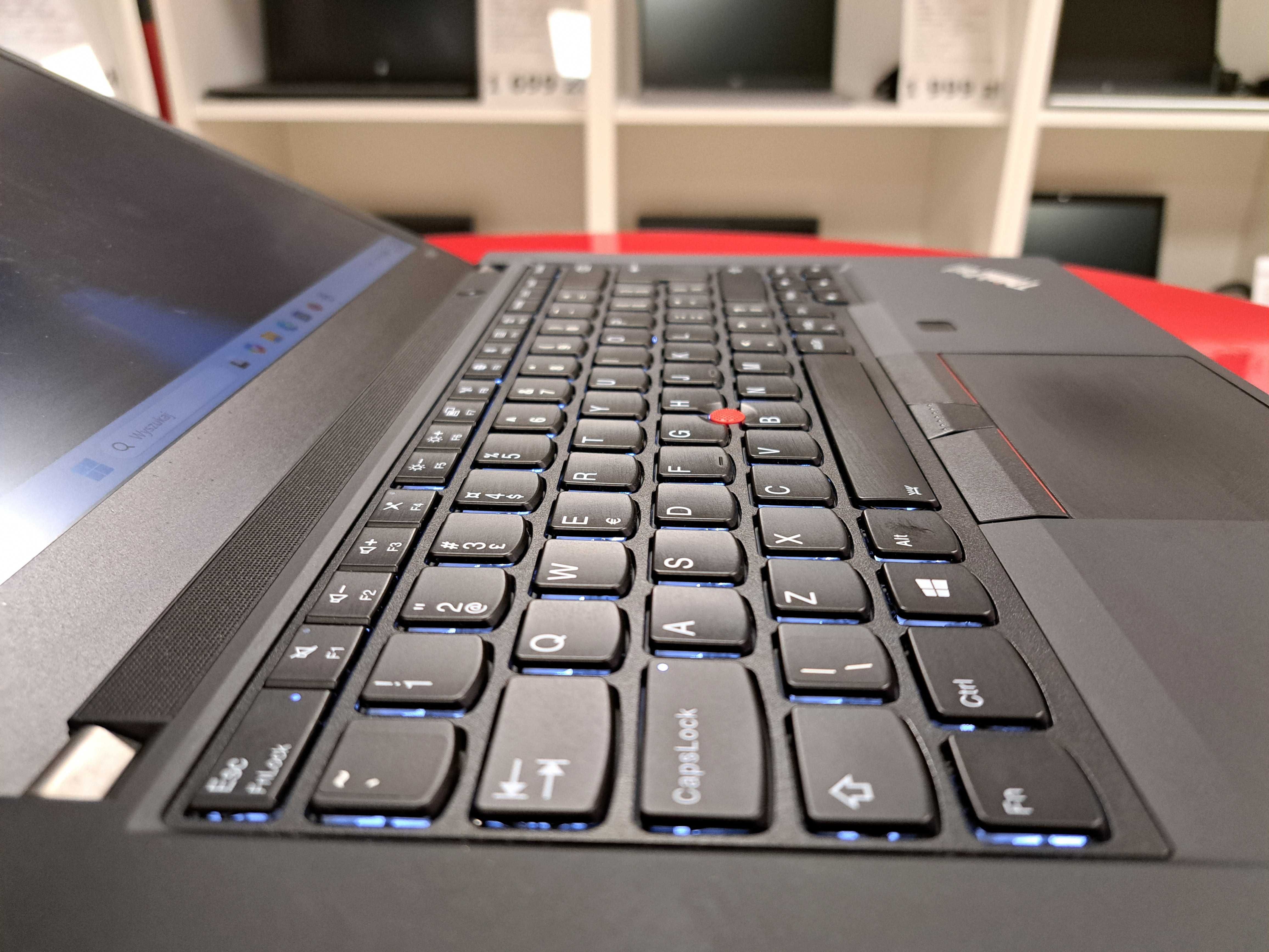Laptop 14" Lenovo ThinkPad T490 i7-8gen 16GB / 512SSD FHD Win11 HDMI