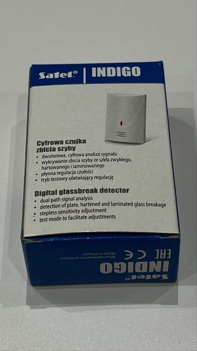 Czujnik zbicia szyby Satel Indigo