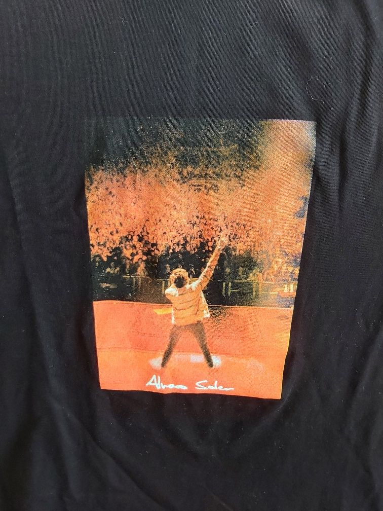 T-shirt  Alvaro Soler,rozmiar M