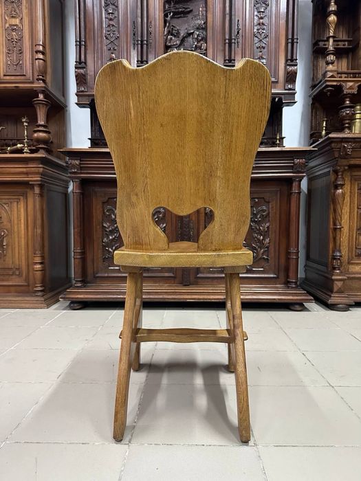 Стільці дерево масив стулья дуб 2968