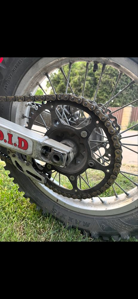 Honda CRF 250R 2009r zarejestowana po remoncie