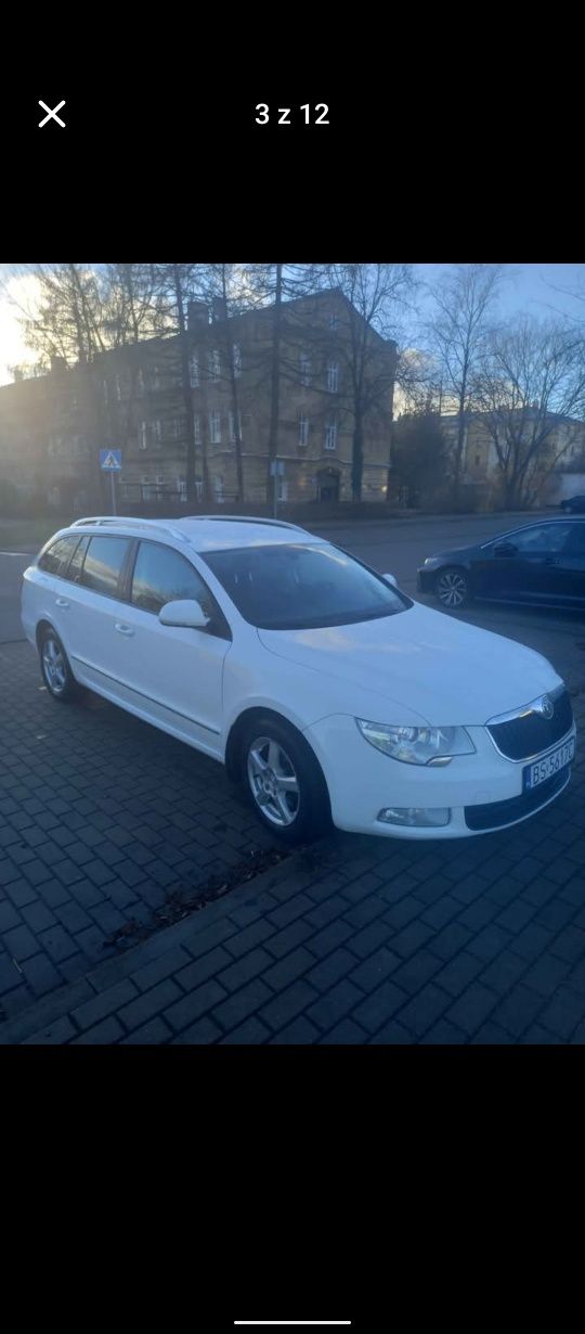 Skoda Superb 2.0 TDI Common Rail Okazja.
