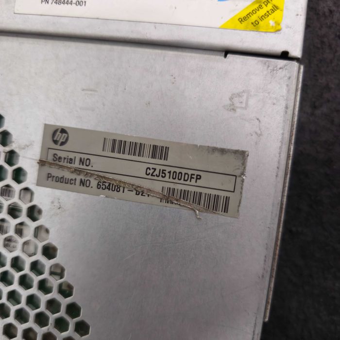Serwer HP Proliant DL360P Windows 2012 DataCenter 2 x Xeon E5-2630
