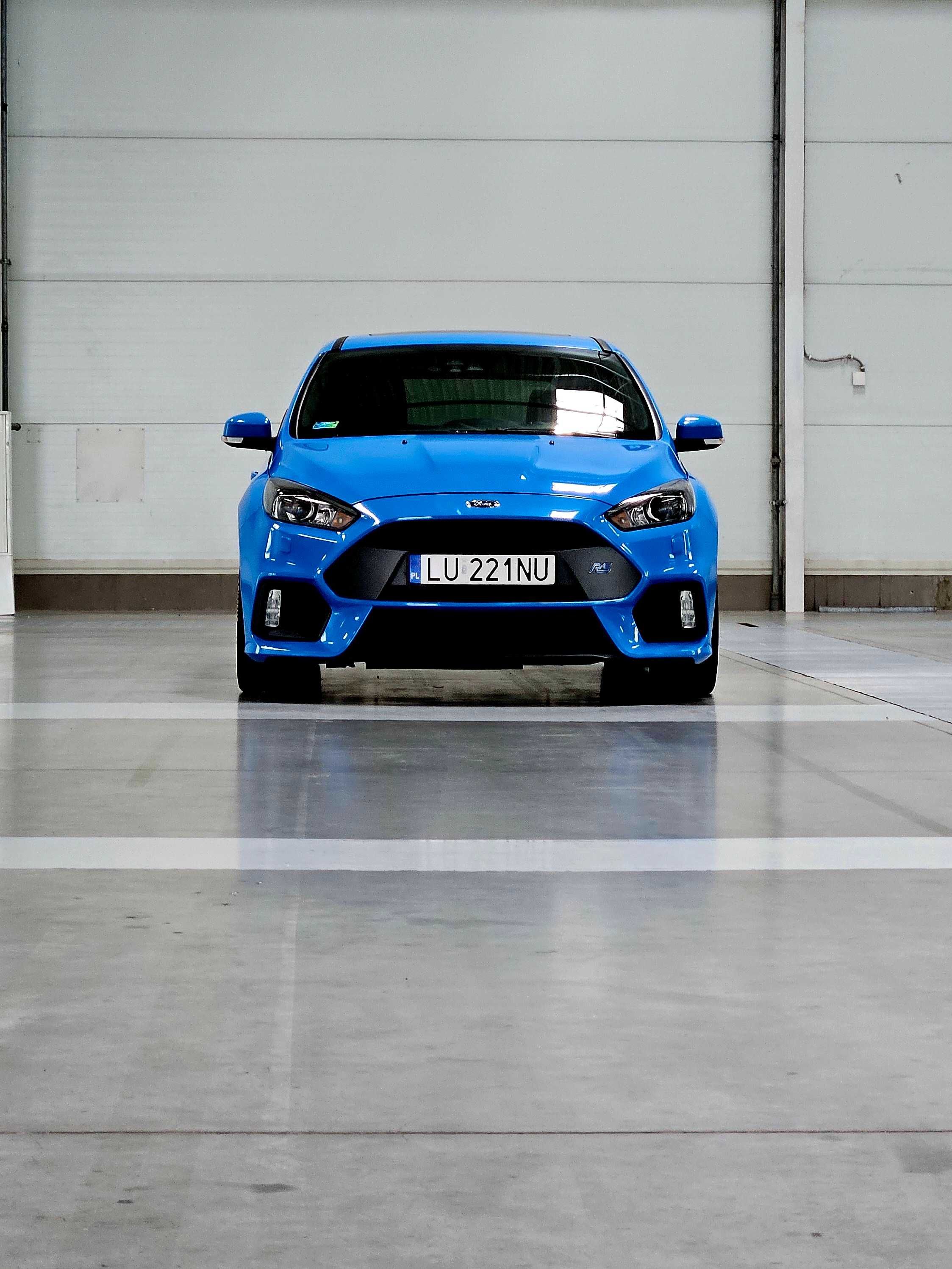 Ford Focus RS MK3 CNG‑TECHNIK - FV23% - DYB‑RS