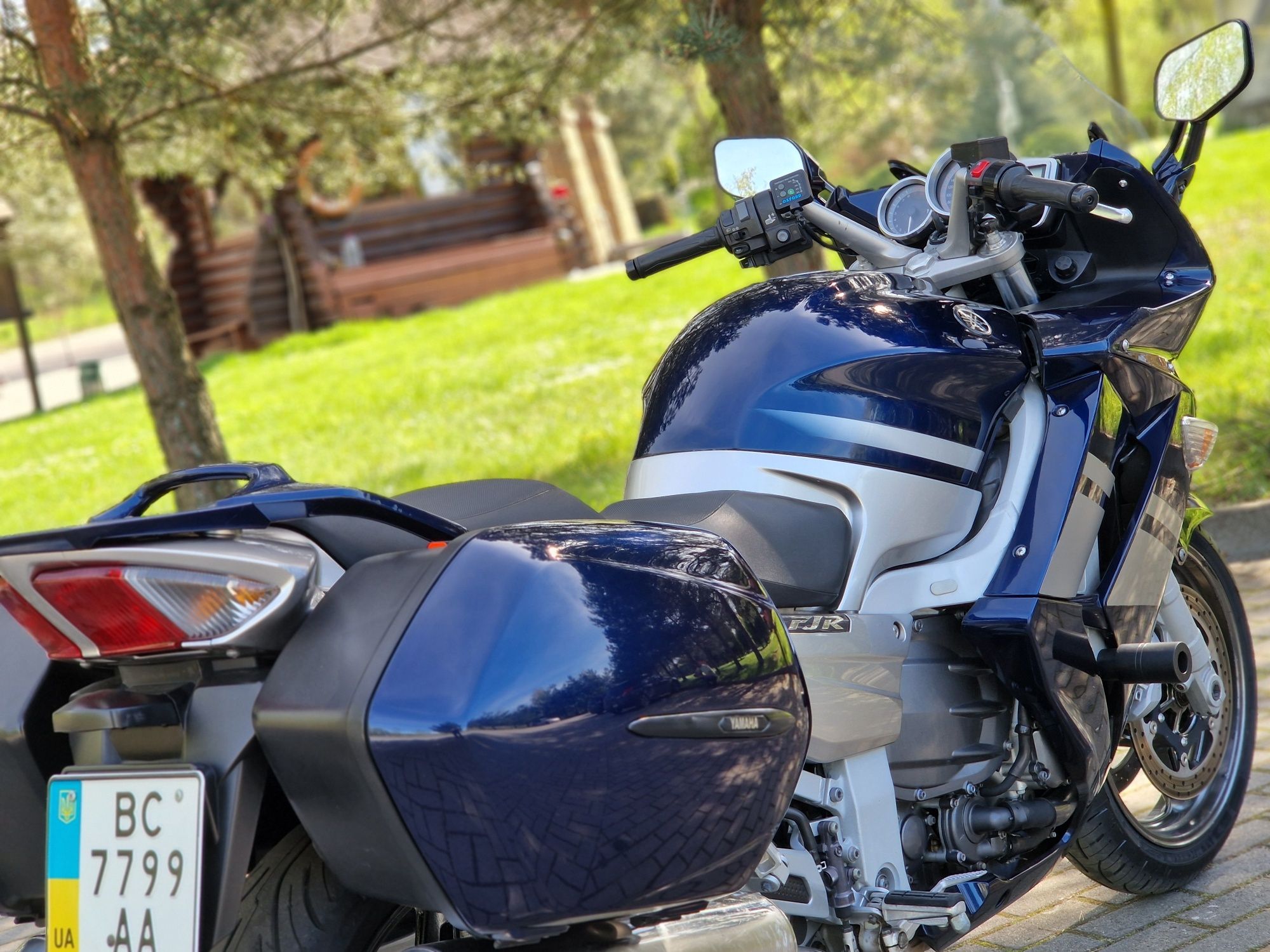 Yamaha FJR 1300 ABS, YCC-S