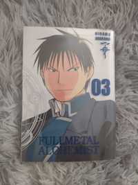 Fullmetal Alchemist - tom 3, manga, nowa edycja